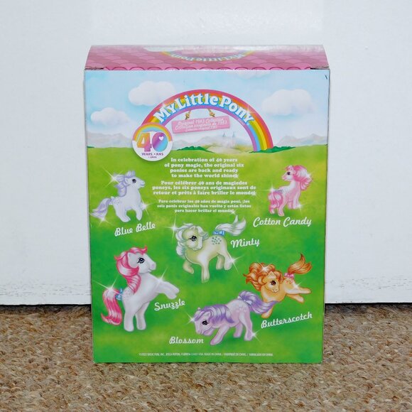 2023 Hasbro My Little Pony Blue Belle MIB Brand New MLP 40 Years - Picture 2 of 8